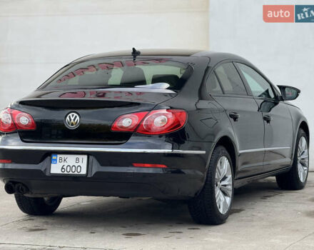 Черный Фольксваген CC / Passat CC, объемом двигателя 1.98 л и пробегом 263 тыс. км за 7900 $, фото 18 на Automoto.ua