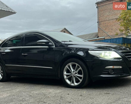 Черный Фольксваген CC / Passat CC, объемом двигателя 1.98 л и пробегом 284 тыс. км за 8150 $, фото 14 на Automoto.ua