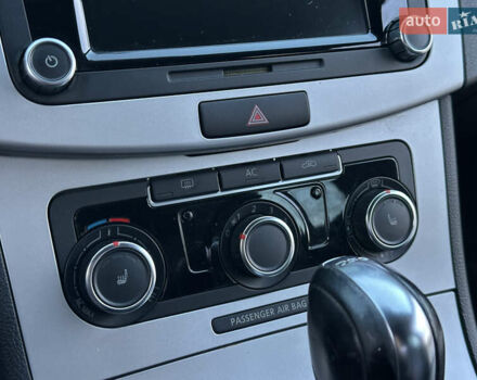 Черный Фольксваген CC / Passat CC, объемом двигателя 1.98 л и пробегом 140 тыс. км за 10200 $, фото 60 на Automoto.ua