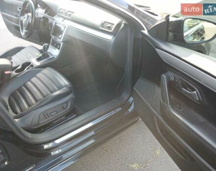 Черный Фольксваген CC / Passat CC, объемом двигателя 1.98 л и пробегом 275 тыс. км за 9000 $, фото 14 на Automoto.ua