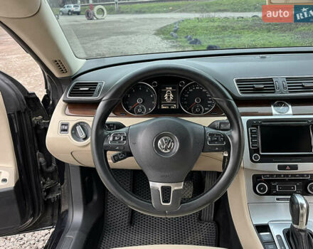 Чорний Фольксваген CC / Passat CC, об'ємом двигуна 1.98 л та пробігом 290 тис. км за 7900 $, фото 38 на Automoto.ua