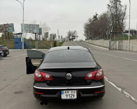 Черный Фольксваген CC / Passat CC, объемом двигателя 1.98 л и пробегом 248 тыс. км за 7999 $, фото 5 на Automoto.ua