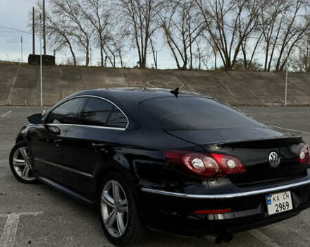 Чорний Фольксваген CC / Passat CC, об'ємом двигуна 1.98 л та пробігом 195 тис. км за 8600 $, фото 11 на Automoto.ua