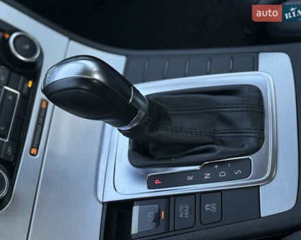 Чорний Фольксваген CC / Passat CC, об'ємом двигуна 1.98 л та пробігом 200 тис. км за 9500 $, фото 10 на Automoto.ua