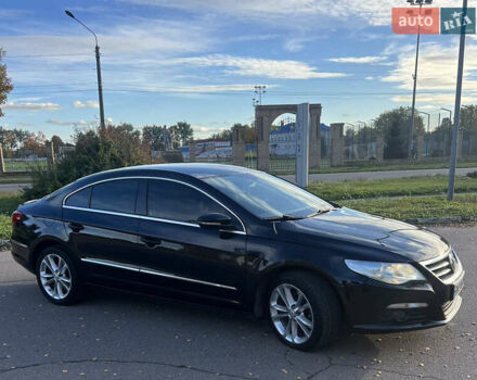 Черный Фольксваген CC / Passat CC, объемом двигателя 1.98 л и пробегом 284 тыс. км за 8150 $, фото 5 на Automoto.ua