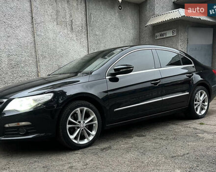 Черный Фольксваген CC / Passat CC, объемом двигателя 1.98 л и пробегом 281 тыс. км за 8150 $, фото 10 на Automoto.ua