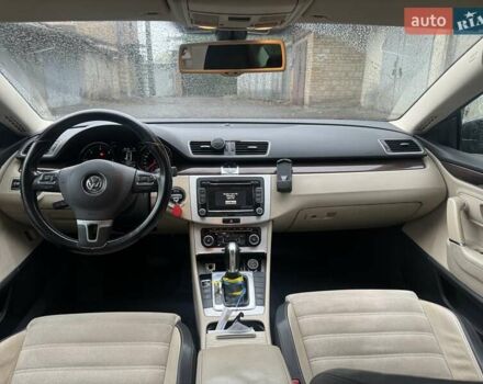 Черный Фольксваген CC / Passat CC, объемом двигателя 1.97 л и пробегом 262 тыс. км за 11900 $, фото 16 на Automoto.ua