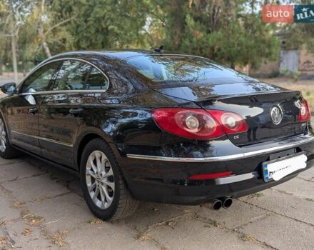 Чорний Фольксваген CC / Passat CC, об'ємом двигуна 1.98 л та пробігом 343 тис. км за 8000 $, фото 4 на Automoto.ua