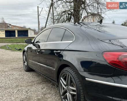 Чорний Фольксваген CC / Passat CC, об'ємом двигуна 1.98 л та пробігом 290 тис. км за 7900 $, фото 20 на Automoto.ua