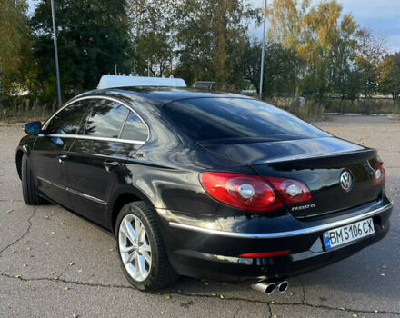 Черный Фольксваген CC / Passat CC, объемом двигателя 1.98 л и пробегом 281 тыс. км за 8150 $, фото 8 на Automoto.ua