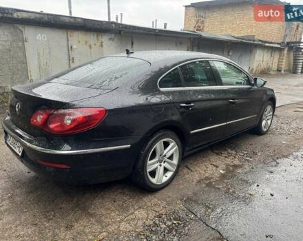 Черный Фольксваген CC / Passat CC, объемом двигателя 1.97 л и пробегом 262 тыс. км за 11900 $, фото 3 на Automoto.ua