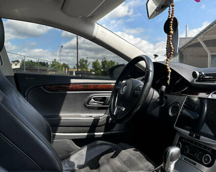 Черный Фольксваген CC / Passat CC, объемом двигателя 1.8 л и пробегом 250 тыс. км за 7500 $, фото 4 на Automoto.ua