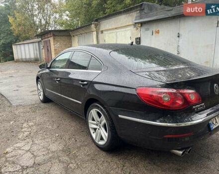 Черный Фольксваген CC / Passat CC, объемом двигателя 1.97 л и пробегом 262 тыс. км за 11900 $, фото 6 на Automoto.ua