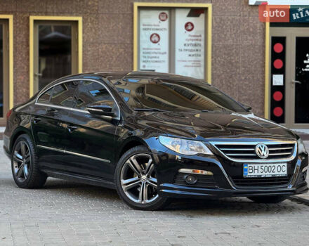 Черный Фольксваген CC / Passat CC, объемом двигателя 1.98 л и пробегом 212 тыс. км за 9500 $, фото 4 на Automoto.ua