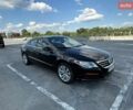 Черный Фольксваген CC / Passat CC, объемом двигателя 1.98 л и пробегом 256 тыс. км за 7700 $, фото 1 на Automoto.ua