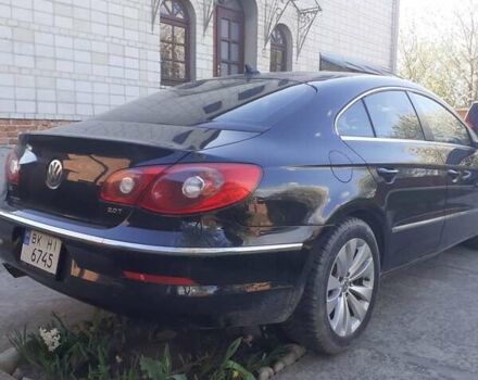 Черный Фольксваген CC / Passat CC, объемом двигателя 2 л и пробегом 220 тыс. км за 7990 $, фото 2 на Automoto.ua