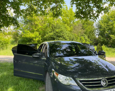 Черный Фольксваген CC / Passat CC, объемом двигателя 2 л и пробегом 244 тыс. км за 7500 $, фото 17 на Automoto.ua