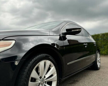 Черный Фольксваген CC / Passat CC, объемом двигателя 2 л и пробегом 264 тыс. км за 7800 $, фото 12 на Automoto.ua