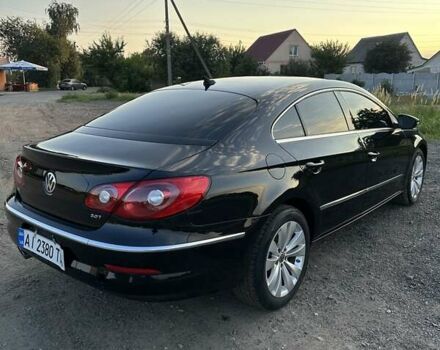 Черный Фольксваген CC / Passat CC, объемом двигателя 1.98 л и пробегом 249 тыс. км за 8800 $, фото 4 на Automoto.ua
