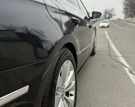 Черный Фольксваген CC / Passat CC, объемом двигателя 1.98 л и пробегом 248 тыс. км за 7999 $, фото 3 на Automoto.ua