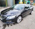Черный Фольксваген CC / Passat CC, объемом двигателя 1.8 л и пробегом 226 тыс. км за 9500 $, фото 1 на Automoto.ua
