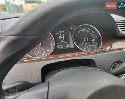 Черный Фольксваген CC / Passat CC, объемом двигателя 1.8 л и пробегом 226 тыс. км за 9500 $, фото 14 на Automoto.ua