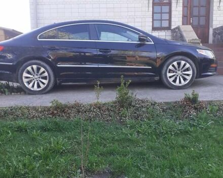 Черный Фольксваген CC / Passat CC, объемом двигателя 2 л и пробегом 220 тыс. км за 7990 $, фото 7 на Automoto.ua