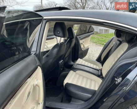 Чорний Фольксваген CC / Passat CC, об'ємом двигуна 1.98 л та пробігом 290 тис. км за 7900 $, фото 55 на Automoto.ua