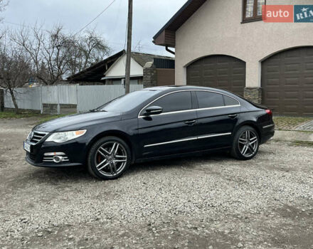 Чорний Фольксваген CC / Passat CC, об'ємом двигуна 1.98 л та пробігом 290 тис. км за 7900 $, фото 13 на Automoto.ua
