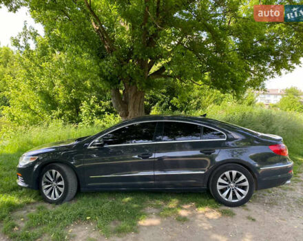 Черный Фольксваген CC / Passat CC, объемом двигателя 2 л и пробегом 244 тыс. км за 7500 $, фото 3 на Automoto.ua