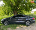 Черный Фольксваген CC / Passat CC, объемом двигателя 2 л и пробегом 244 тыс. км за 7500 $, фото 3 на Automoto.ua