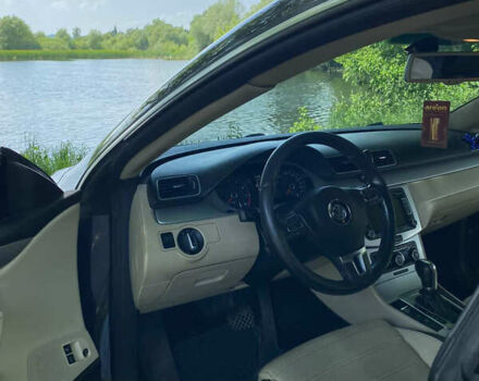 Черный Фольксваген CC / Passat CC, объемом двигателя 2 л и пробегом 244 тыс. км за 7500 $, фото 14 на Automoto.ua