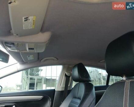 Черный Фольксваген CC / Passat CC, объемом двигателя 1.98 л и пробегом 275 тыс. км за 9000 $, фото 18 на Automoto.ua