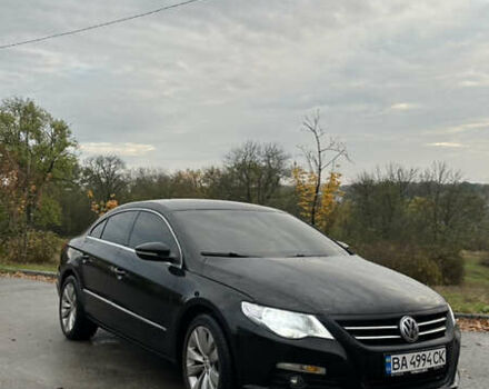 Черный Фольксваген CC / Passat CC, объемом двигателя 1.98 л и пробегом 175 тыс. км за 9200 $, фото 2 на Automoto.ua