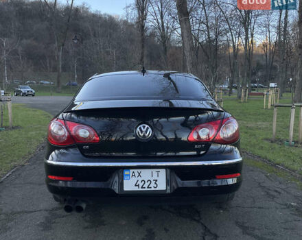 Черный Фольксваген CC / Passat CC, объемом двигателя 1.98 л и пробегом 284 тыс. км за 7500 $, фото 7 на Automoto.ua