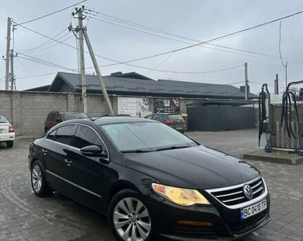 Черный Фольксваген CC / Passat CC, объемом двигателя 1.98 л и пробегом 350 тыс. км за 7800 $, фото 3 на Automoto.ua