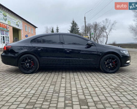 Черный Фольксваген CC / Passat CC, объемом двигателя 1.97 л и пробегом 215 тыс. км за 13777 $, фото 19 на Automoto.ua