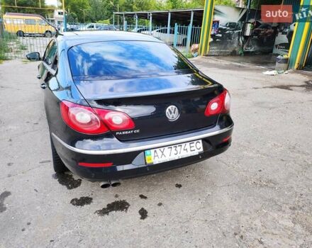 Черный Фольксваген CC / Passat CC, объемом двигателя 1.8 л и пробегом 226 тыс. км за 9500 $, фото 5 на Automoto.ua