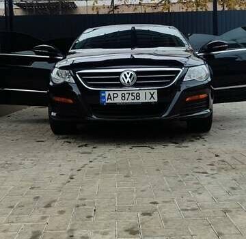 Черный Фольксваген CC / Passat CC, объемом двигателя 1.98 л и пробегом 156 тыс. км за 10500 $, фото 4 на Automoto.ua