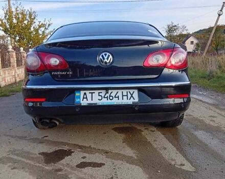Чорний Фольксваген CC / Passat CC, об'ємом двигуна 1.8 л та пробігом 288 тис. км за 8500 $, фото 22 на Automoto.ua