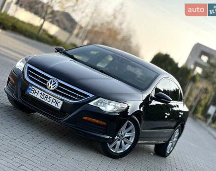 Черный Фольксваген CC / Passat CC, объемом двигателя 1.98 л и пробегом 140 тыс. км за 10200 $, фото 9 на Automoto.ua