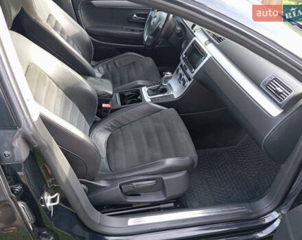 Черный Фольксваген CC / Passat CC, объемом двигателя 1.97 л и пробегом 208 тыс. км за 11999 $, фото 3 на Automoto.ua