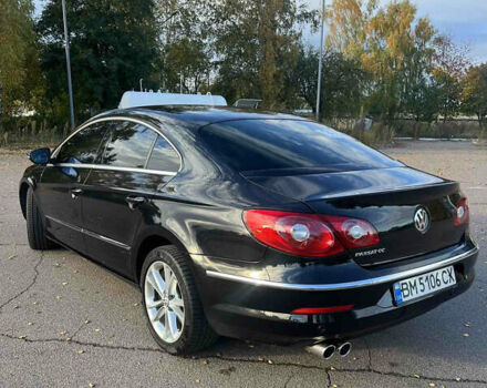 Черный Фольксваген CC / Passat CC, объемом двигателя 1.98 л и пробегом 284 тыс. км за 8150 $, фото 7 на Automoto.ua
