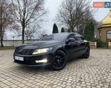 Черный Фольксваген CC / Passat CC, объемом двигателя 1.97 л и пробегом 215 тыс. км за 13777 $, фото 5 на Automoto.ua
