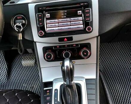 Черный Фольксваген CC / Passat CC, объемом двигателя 2 л и пробегом 270 тыс. км за 9500 $, фото 2 на Automoto.ua