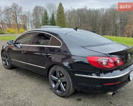 Черный Фольксваген CC / Passat CC, объемом двигателя 1.98 л и пробегом 250 тыс. км за 8300 $, фото 3 на Automoto.ua