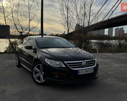 Чорний Фольксваген CC / Passat CC, об'ємом двигуна 1.98 л та пробігом 195 тис. км за 8600 $, фото 1 на Automoto.ua