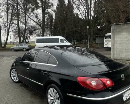 Черный Фольксваген CC / Passat CC, объемом двигателя 1.98 л и пробегом 350 тыс. км за 7800 $, фото 7 на Automoto.ua