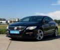Черный Фольксваген CC / Passat CC, объемом двигателя 1.97 л и пробегом 182 тыс. км за 11490 $, фото 1 на Automoto.ua