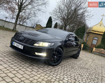 Черный Фольксваген CC / Passat CC, объемом двигателя 1.97 л и пробегом 215 тыс. км за 13777 $, фото 4 на Automoto.ua